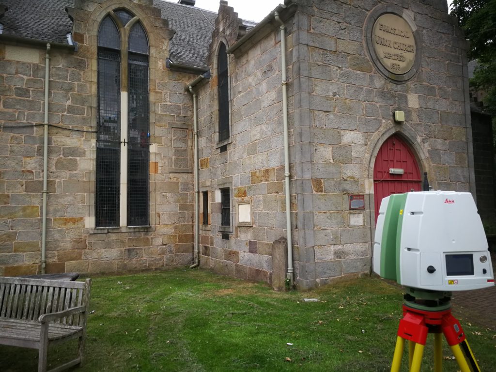 3D Laser Scanning Service for Heritage